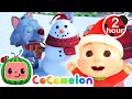 Lagu Christmas Songs Medley (Deck the Halls, Jingle Bells) | 2 HOUR CoComelon Nursery Rhymes