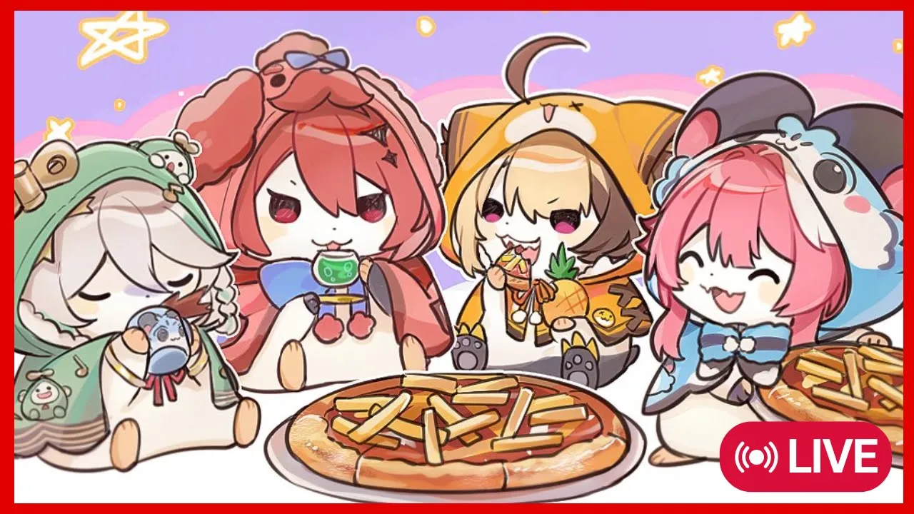 【MIMESIS】 Justice Jams! Hey! I'm the one who does impressions! The frig?! ~! 💄🐱👧🍵