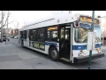 MTA New York City Bus New Flyer C40LF 301 on the Bx17