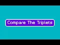 Compare The triplets Hackerrank with Solutions in java List LinkedList