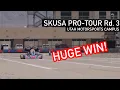 HUGE WIN X30 Sr SKUSA Pro-Tour Rd 3 Utah Motorsports Campus