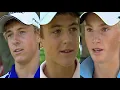 Scottie Scheffler vs Jordan Spieth in the 2009 Byron Nelson Junior golf tournament