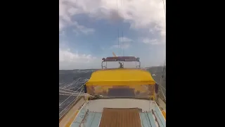 Almost lost it in the Southern Ocean #sailing