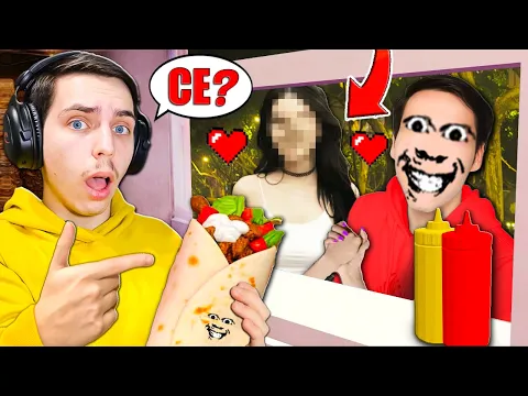 Video Thumbnail: Dau MANCARE si RIZZ LA FETE 😂