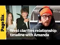 West Wilson clarifies Amanda Batula timeline Ciara Miller wants answers