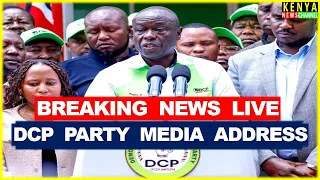 live rigathi gachagua addressing the nation with meru leaders