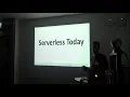 Shaun Smith Serverless Java Challenges and Triumphs