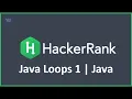 Java Loops 1 Hacker Rank Solution in Java