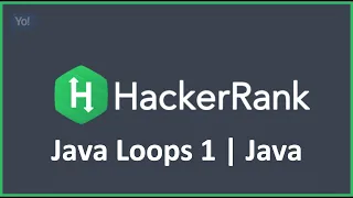 Java Loops 1 Hacker Rank Solution in Java