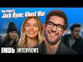 Why the JACK RYAN GHOST WAR Cast Couldn t Stop Laughing on Set