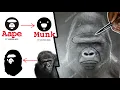 HOW TO MAKE A LOGO BAPE STYLE