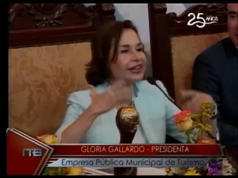 1era feria Internacional de Turismo de Guayaquil