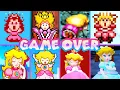 Lagu Evolution of Peach Deaths \u0026 Game Over Screens (1988-2024)