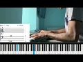Tiptoeing Piano Cover