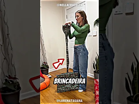 😂🎄 Ela Não Gostou Do Presente… Até Descobrir A Verdade #shorts