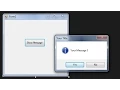 How to create a message box in Windows Form Application in C Quick