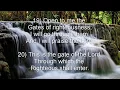 Psalm 118 NKJV - Meditations on the Excellencies of the Word of God
