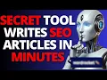 How I Write An SEO Optimized Blog Post In 5 Minutes 75 Optimization Score