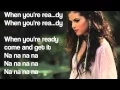 Download Lagu Selena Gomez - Come and Get it w/Lyrics
