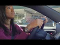 Brittany Bell test drives new hybrid Dodge Hornet
