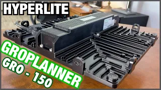 Hyperlite Groplanner GRO-150 Unbox Review PAR Test