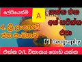 Geography Lesson 4 Grade 11 Sort Notes geography sinhala Population of Sri Lanka