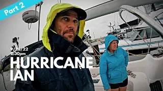 Hurricane Ian Update (Part 2), Prepare to ride out the Hurricane on a SAILBOAT in Florida