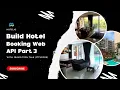 ASMR Programming - Build Hotel Booking Web API With Python Part 3 Django Rest Framework