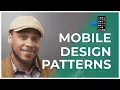 Mobile Design Patterns You Must Use