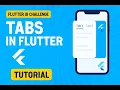 Tabs in Flutter