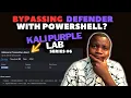 Bypassing Defender with Powershell