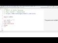 Multi line strings - Swift in Sixty Seconds