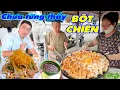 Hoàn hảo, Bột chiên khoai môn ít dầu mỡ giòn rụm, Tóp mỡ, cải mặn, mỡ hành, đu đủ 30K, Ngon khỏi chê