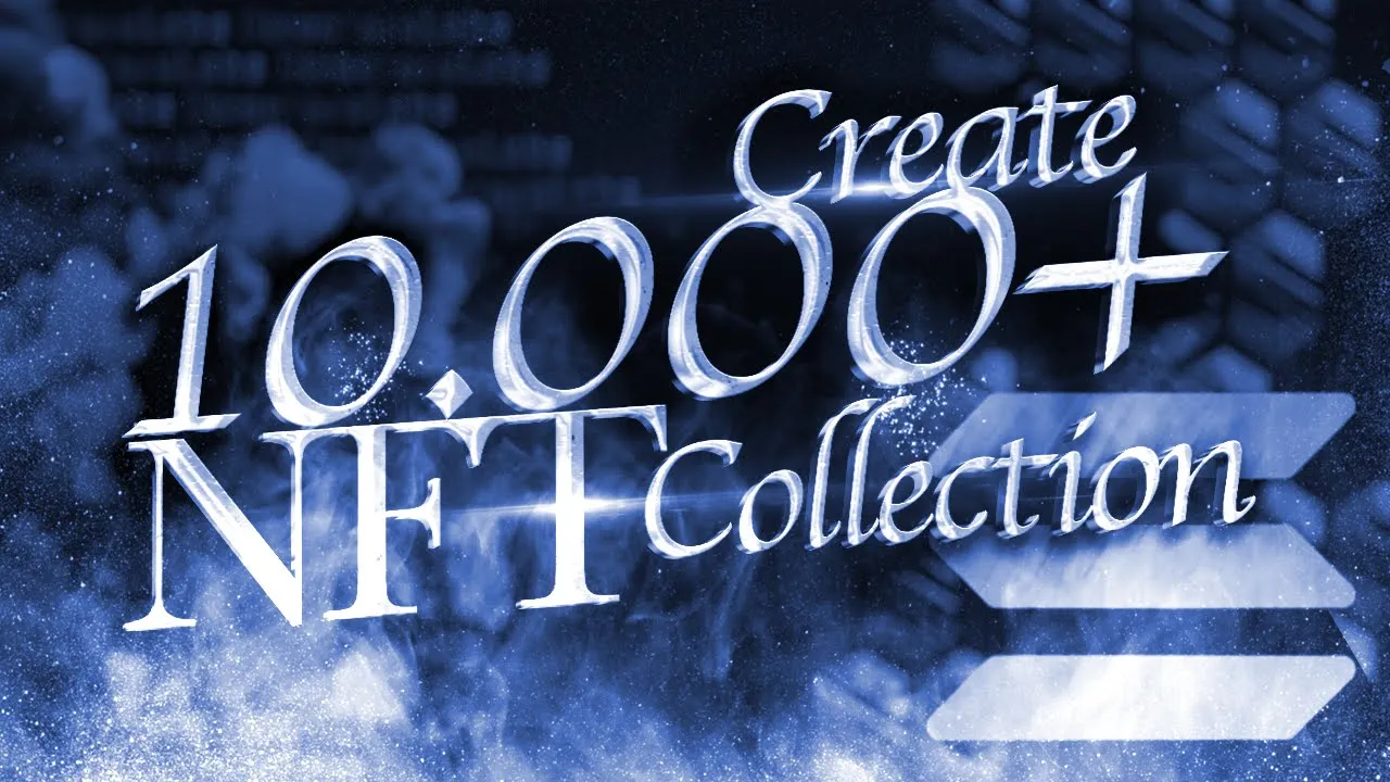 How To Create An NFT Collection (10,000+) with MINT & PRESALE on SOLANA feat. CodyOnChain