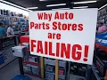 Why Auto Parts Stores are FAILING You Agree