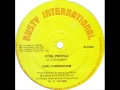 Earl Cunningham - Cool Profile