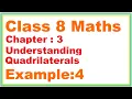 EXAMPLE 4 Chapter 3 Understanding Quadrilaterals Ncert Maths Class 8 Cbse