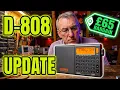 X ATA D-808 One Month Update 11m SSB Receive