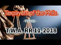 Repeal the Top Withholding Agent BIR Regulations RR 11 2018 How to delist your company from TWA list