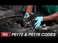 What Do DTCs P0172 P0175 Mean Fuel Trim System Too Rich Bank 1 Bank 2