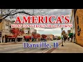 Is Danville IL One of America s Most Dangerous Towns - How Safe is Danville IL