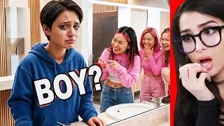 Girl Mistaken for a BOY?