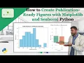 How to Create Publication-Ready Figures with Matplotlib and Seaborn Python