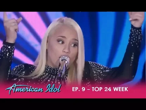 Download MP3 Gabby Barrett: Country Girl Takes US TO CHURCH!! | American Idol 2018