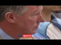 Sir Alex Ferguson after the David Beckham boot incident