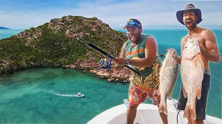 UNBELIEVABLE Fishing in Remote Islands 🐟