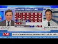 David Yeomans shares look ahead after hottest May on record