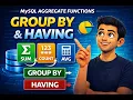 STOP Confusing GROUP BY HAVING MySQL Aggregate Functions Made Easy