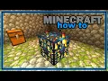 How to Find and Use a Spawner in Minecraft Easy Minecraft Tutorial