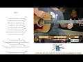 Je vous trouve un charme fou - Hoshi & Roussel / Arpège Guitare / Accords & Paroles